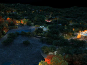 valley 3D Model