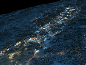 valley 3D Model