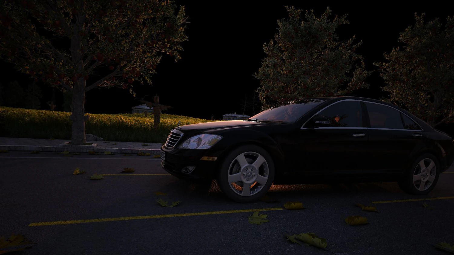 highway 3D Model .c4d .max .obj .3ds .fbx .stl .blend 