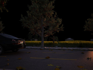 highway 3D Modell