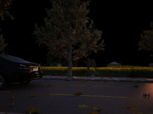 highway 3D Model