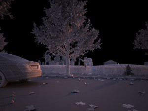 highway 3D Modell