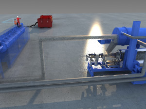 water plant equipment 3D Model