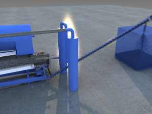 water plant equipment Model 3D