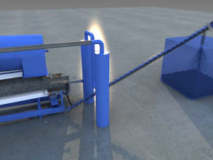 water plant equipment 3D Model