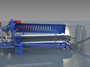 water plant equipment 3D Model