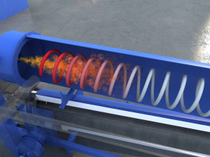 water plant equipment 3Dモデル