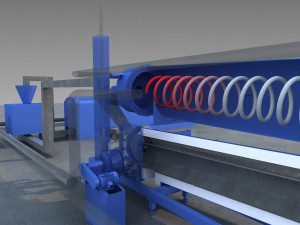 water plant equipment 3Dモデル