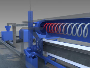 water plant equipment 3D Model