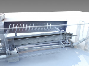 water plant equipment 3Dモデル