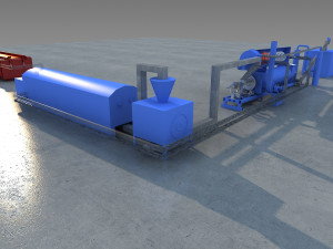 water plant equipment Modèle 3D