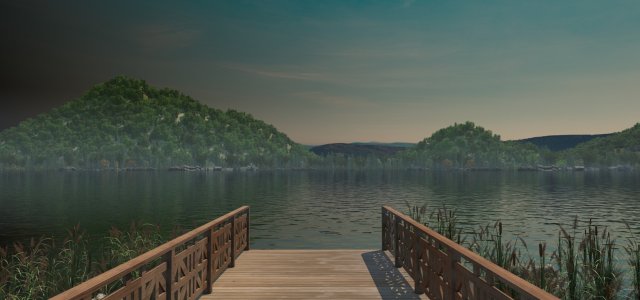 lakeside Modelo 3D .c4d .max .obj .3ds .fbx .stl .blend 