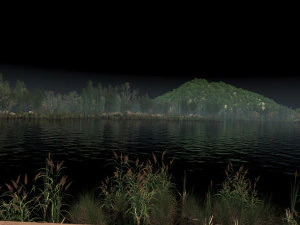 lakeside 3D Model