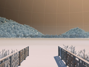 lakeside Modelo 3D