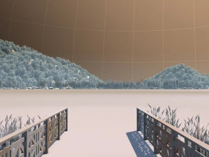 lakeside 3D Model