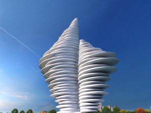 city building 3D Model