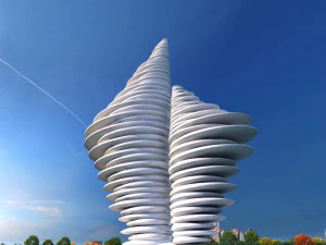city building 3D Model