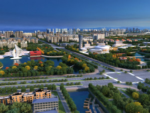 city building 3Dモデル