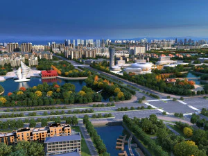 city building 3D Model