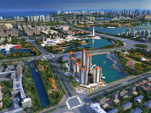 city building 3D Model