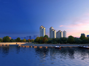 city building 3D Модель