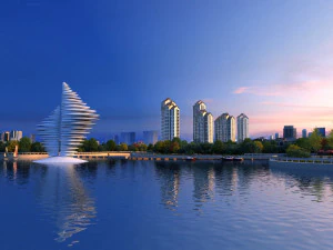 city building 3D Model