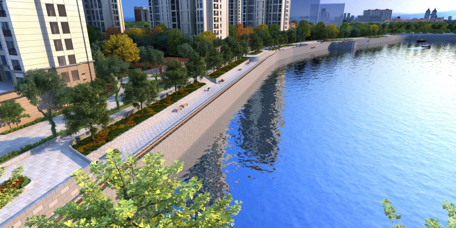 city building 3D Model .c4d .max .obj .3ds .fbx .stl .blend 