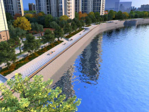 Stadtgebäude 3D Modell