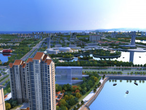 city building 3D Модель