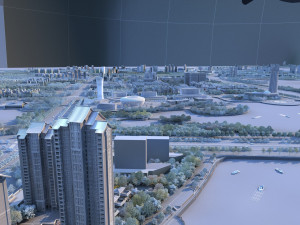 city building 3D Модель