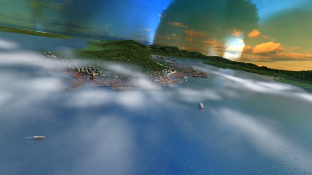 port 3D Model .c4d .max .obj .3ds .fbx .stl .blend 