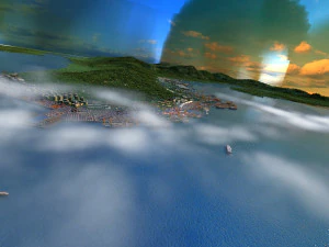 порт 3D Модель