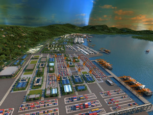 port 3D Model