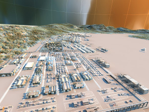 port 3D Model