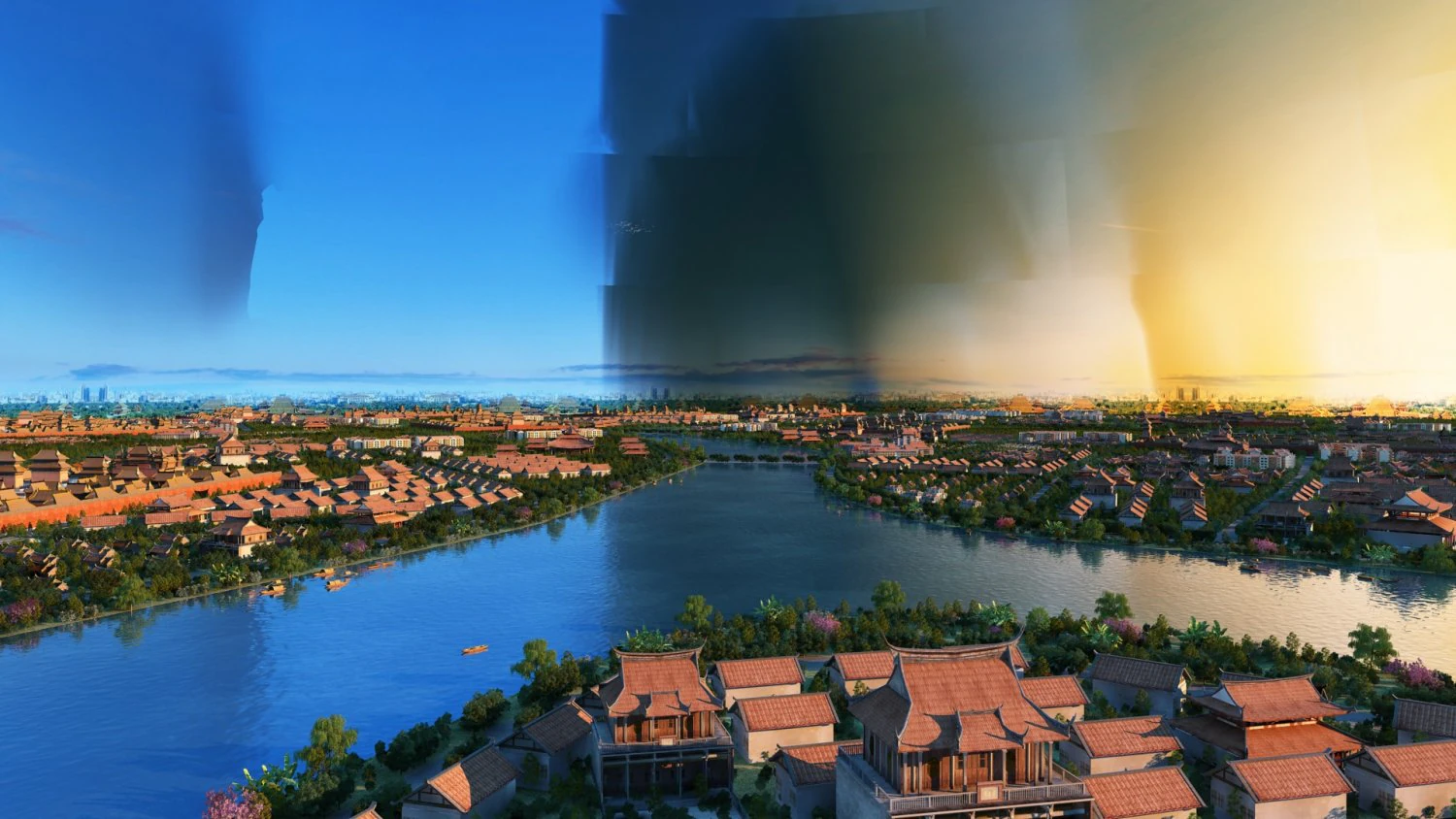 city building 3D Model .c4d .max .obj .3ds .fbx .stl .blend