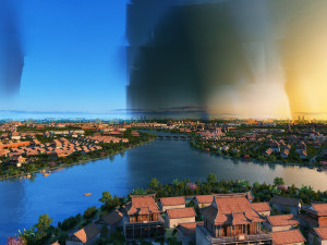 city building 3D Model