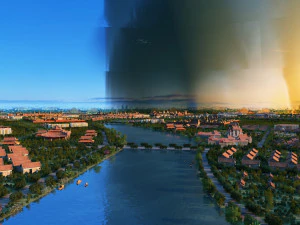 city building 3D Model