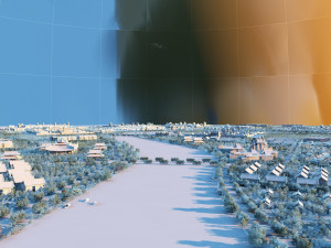 city building 3D Model