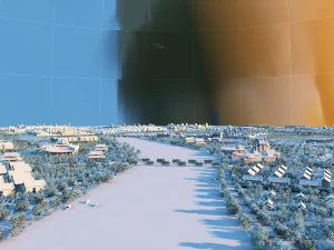 city building 3D Model