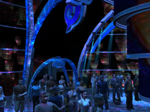 city neon 3Dモデル