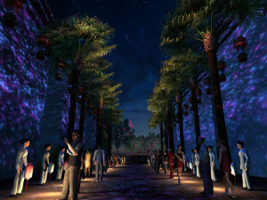 city neon 3D Model