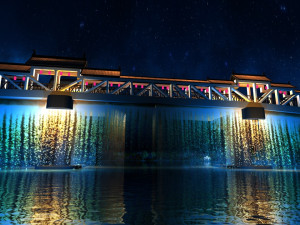 city neon 3D 모델