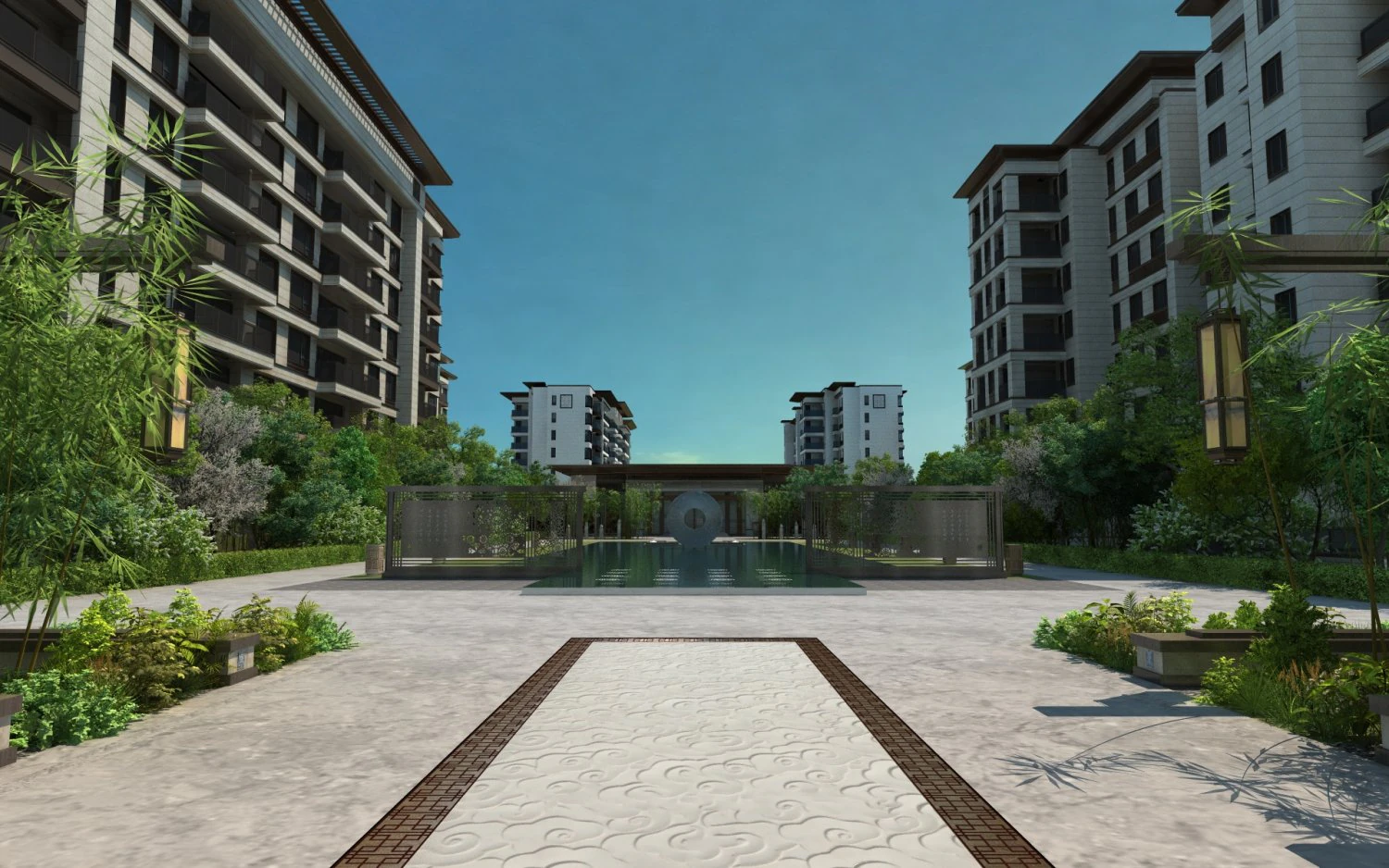 pool 3D Model .c4d .max .obj .3ds .fbx .stl .blend 