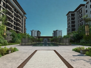 pool 3D Model