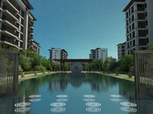 pool 3D Model