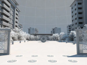 pool 3D Model