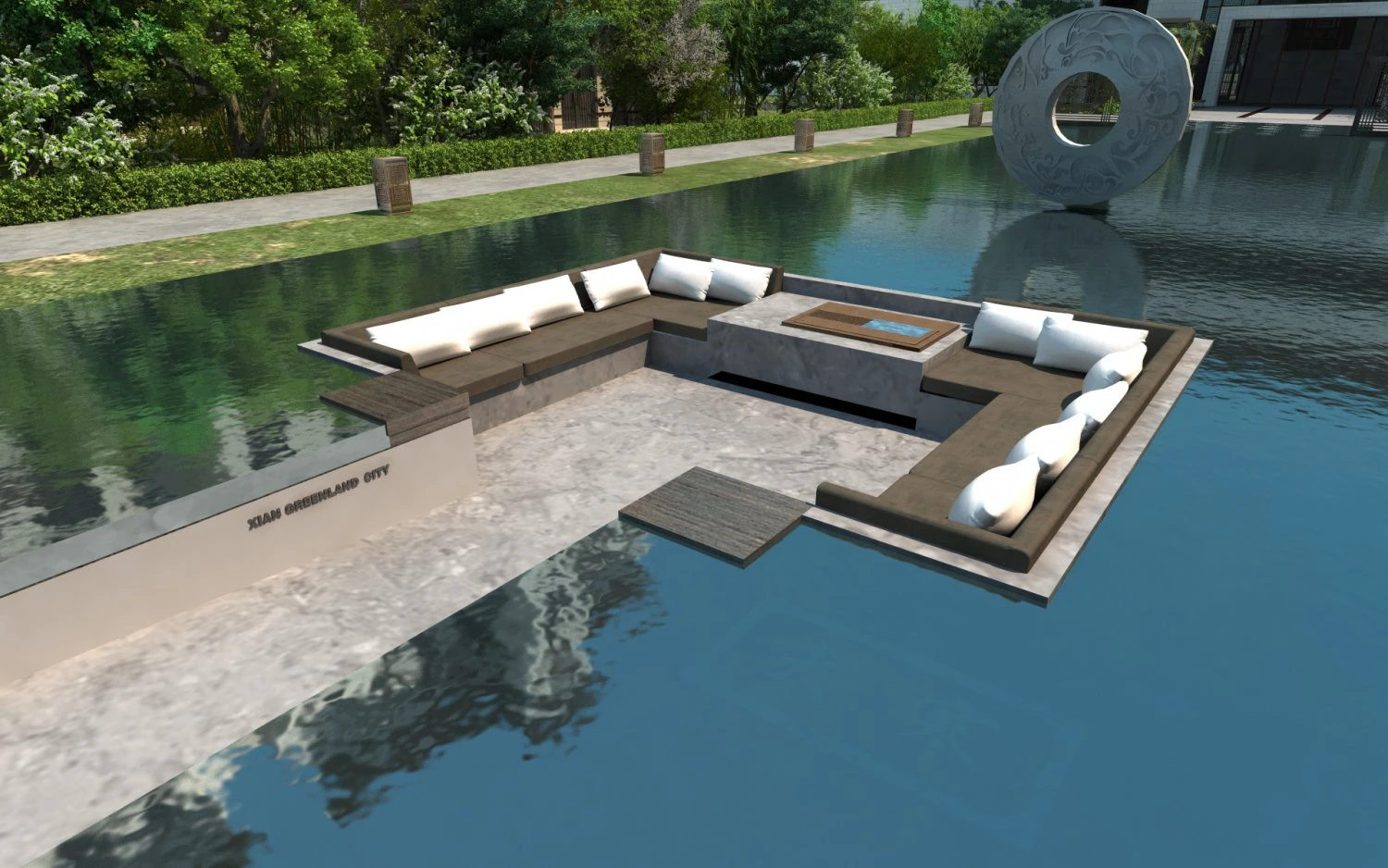 pool 3D Model .c4d .max .obj .3ds .fbx .stl .blend