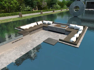 pool 3D Model