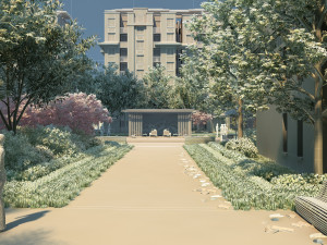 small town 3D Model