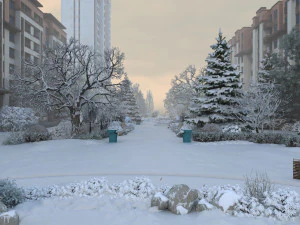 winter 3D Model